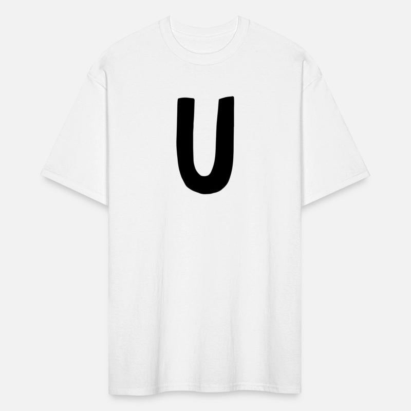 Letter U Bold
