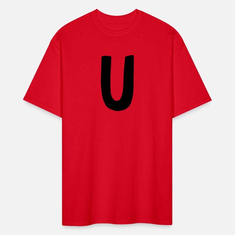 Letter U Bold