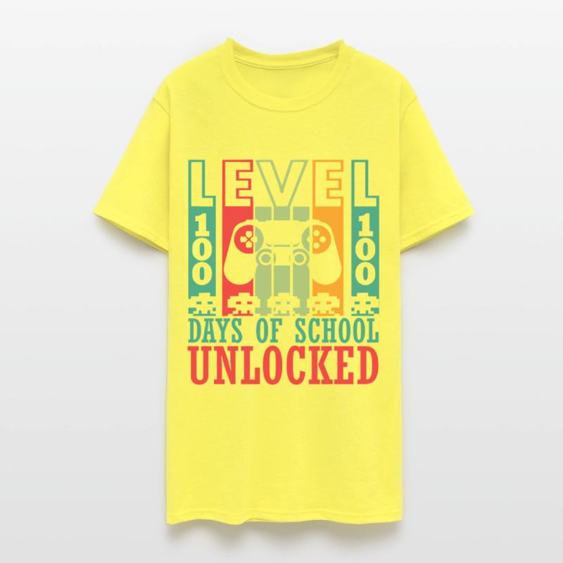 Level 100 Days of School Complete Gamer