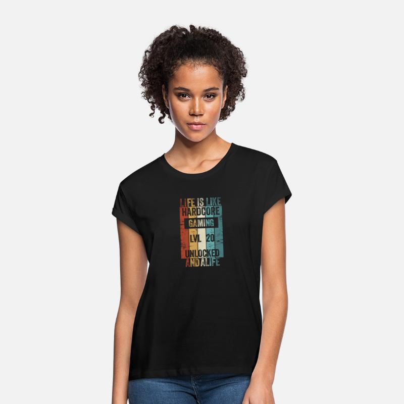 Level 20 Life Is Like Hardcore Gaming Unlocked