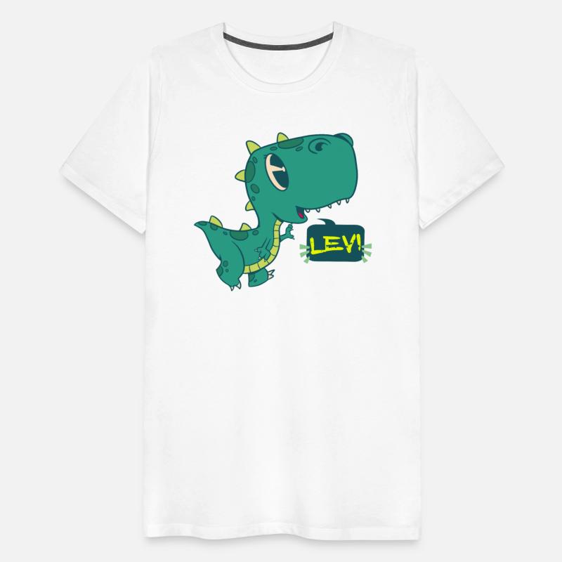 LEVI - Beautiful boys name with cute dino