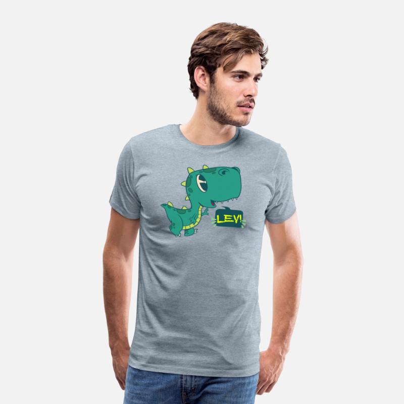 LEVI - Beautiful boys name with cute dino
