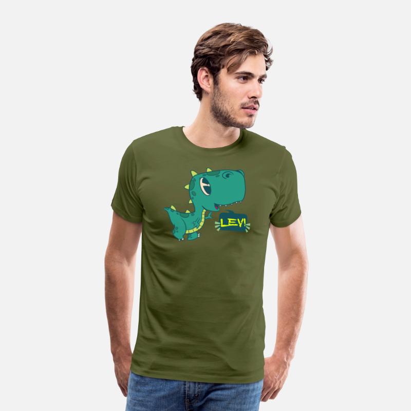 LEVI - Beautiful boys name with cute dino
