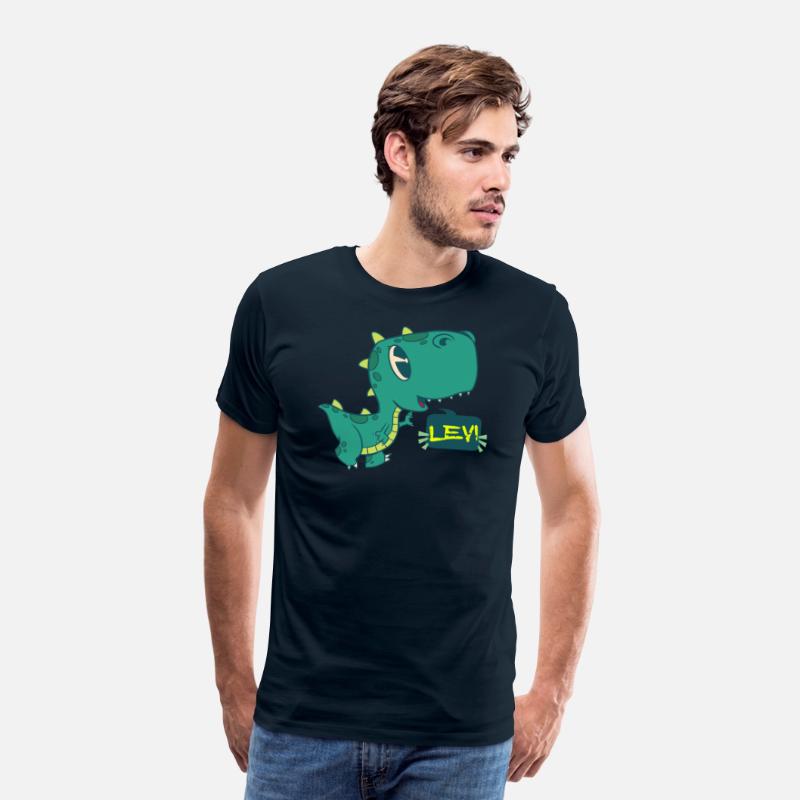 LEVI - Beautiful boys name with cute dino