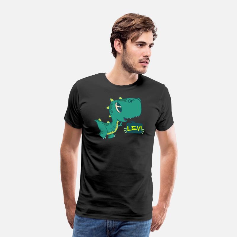 LEVI - Beautiful boys name with cute dino
