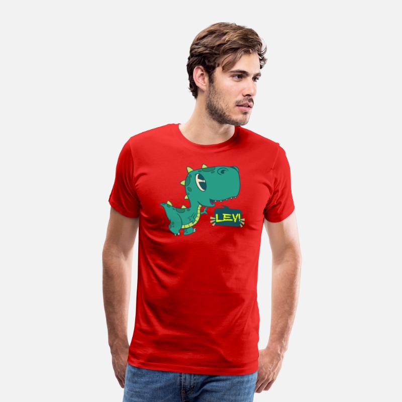 LEVI - Beautiful boys name with cute dino