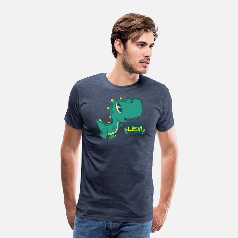 LEVI - Beautiful boys name with cute dino