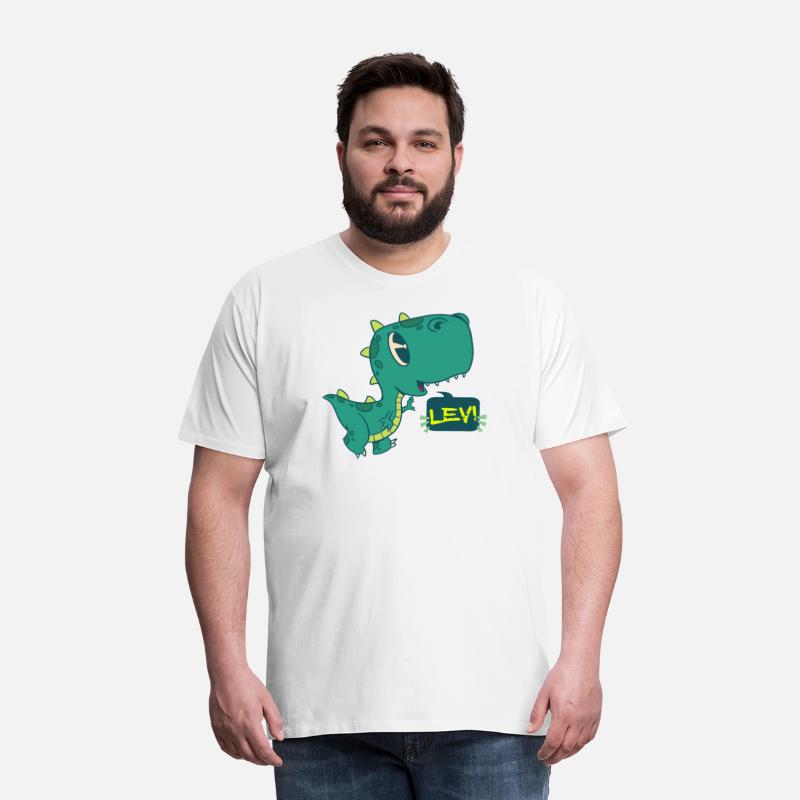 LEVI - Beautiful boys name with cute dino