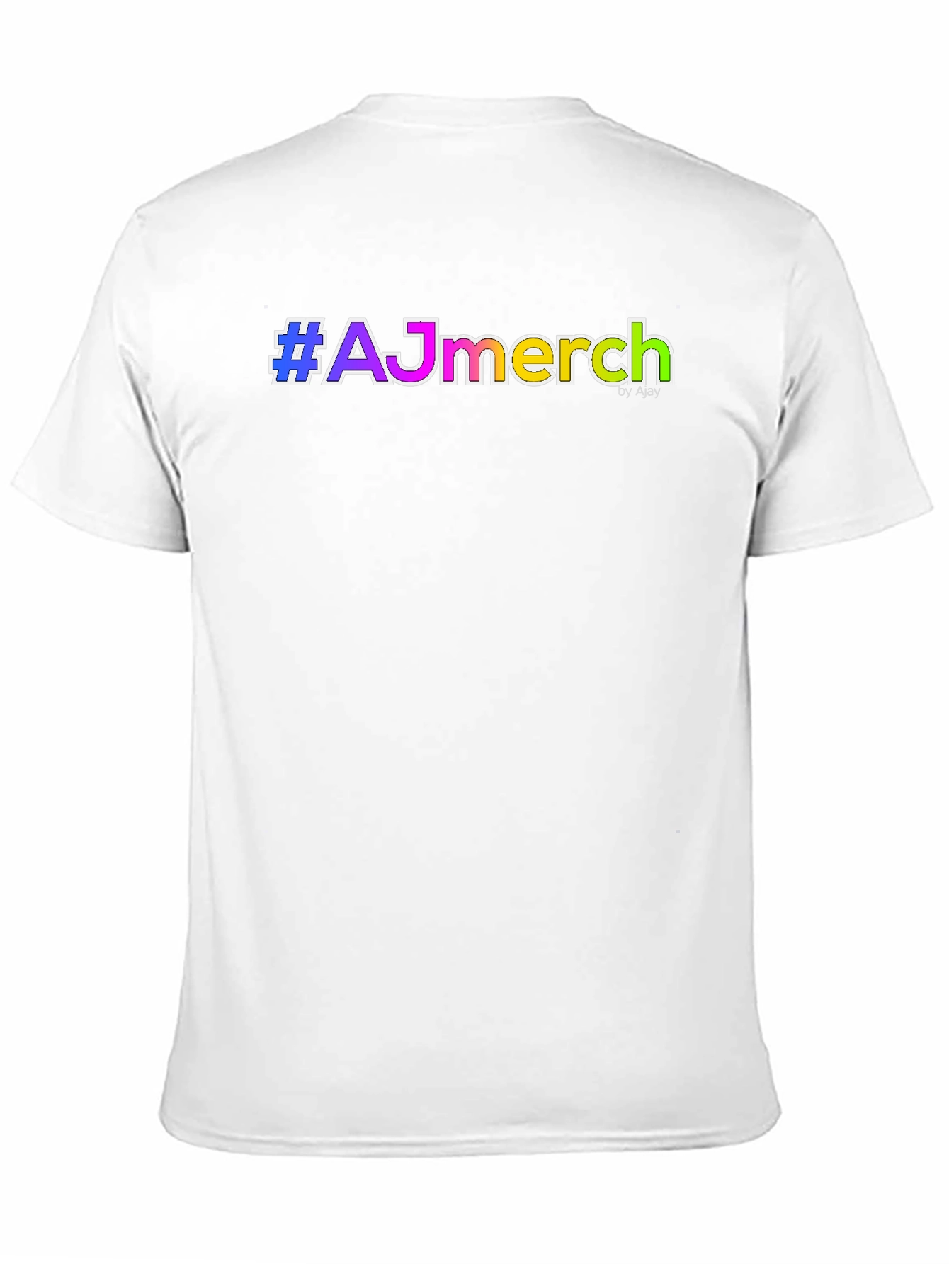 AJ Merch T-Shirt - Stylish Black Tee