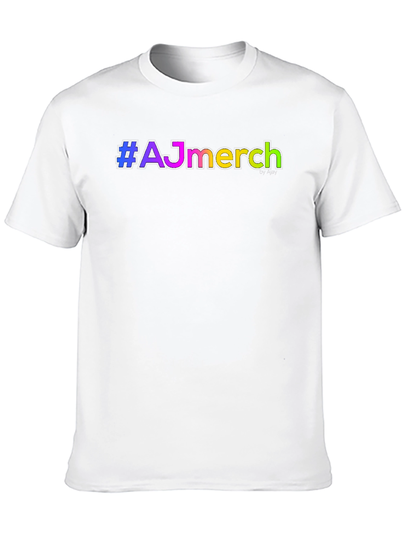 AJ Merch T-Shirt - Stylish Black Tee