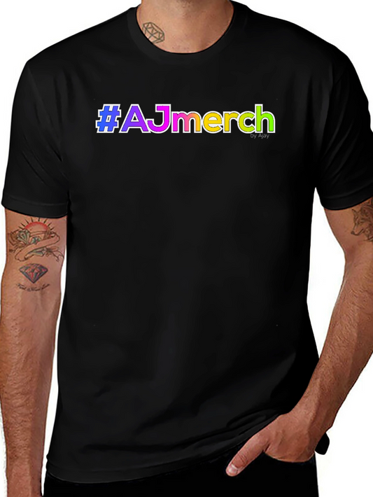 AJ Merch T-Shirt - Stylish Black Tee