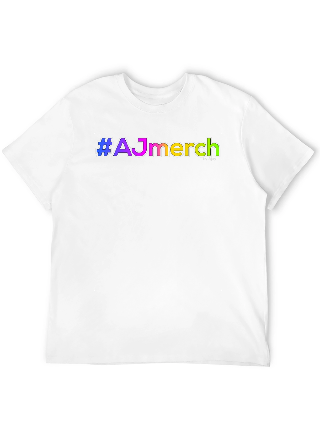 AJ Merch T-Shirt - Stylish Black Tee