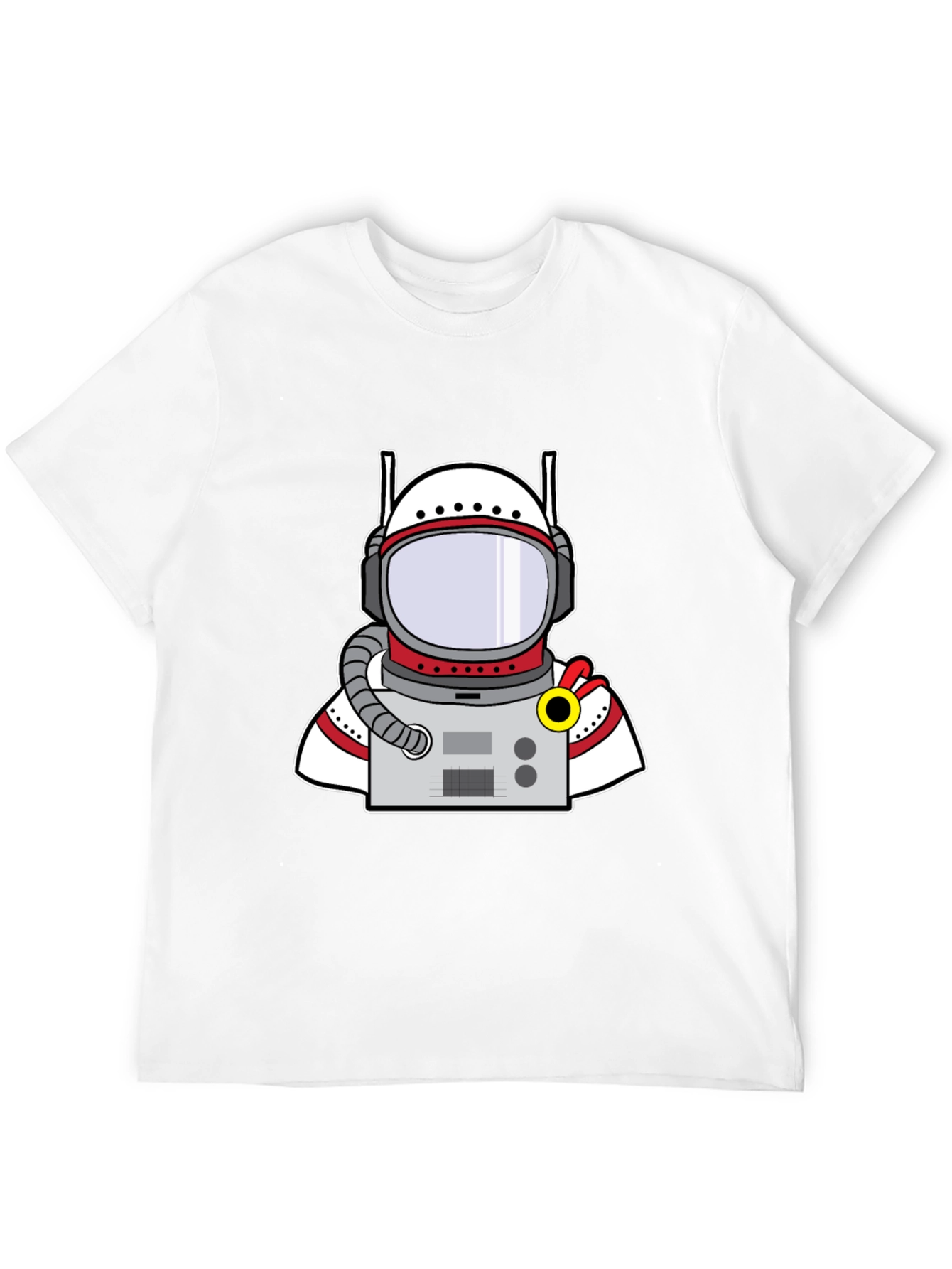 Astronaut Graphic T-Shirt - Space Adventure Tee
