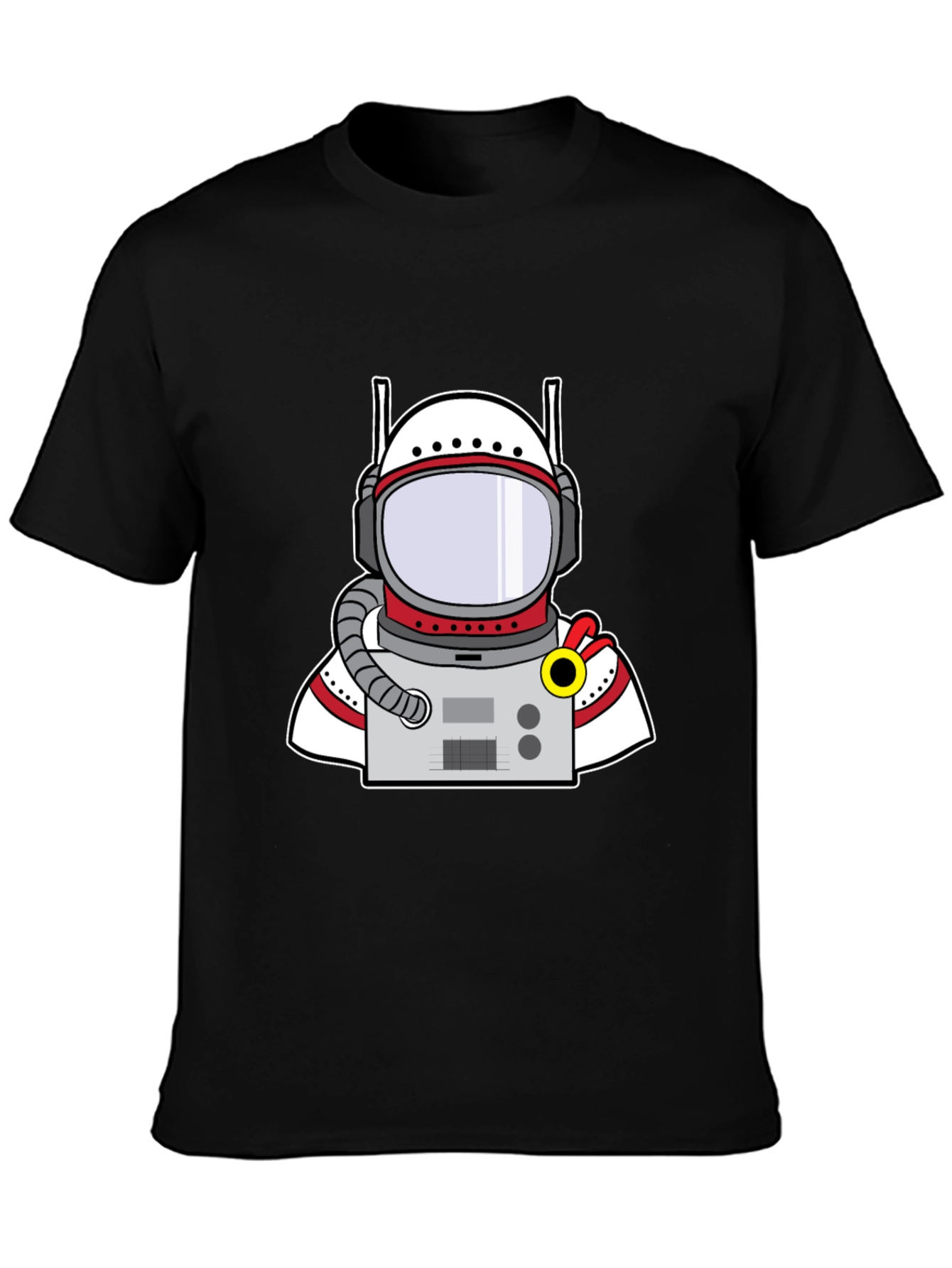 Astronaut Graphic T-Shirt - Space Adventure Tee