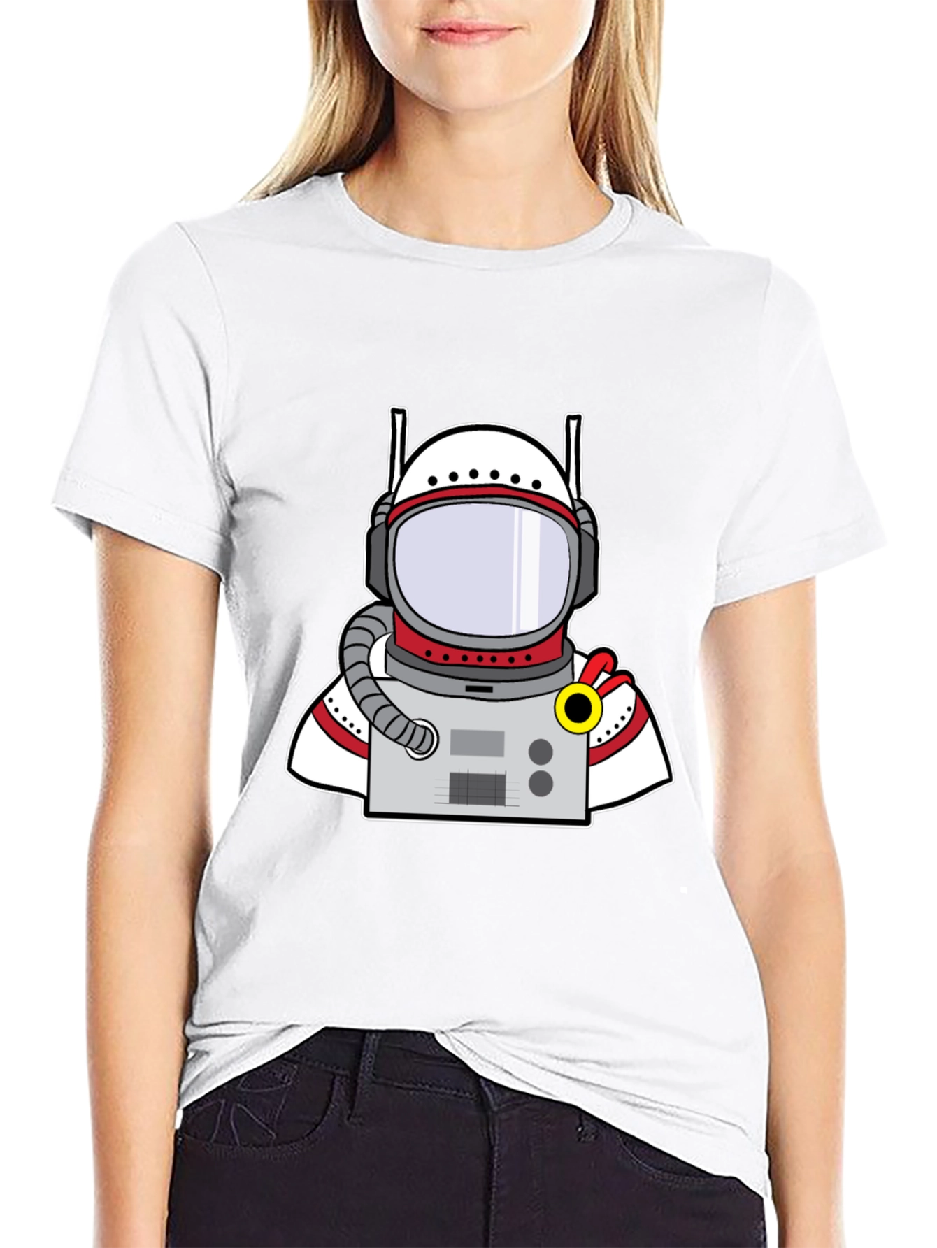 Astronaut Graphic T-Shirt - Space Adventure Tee