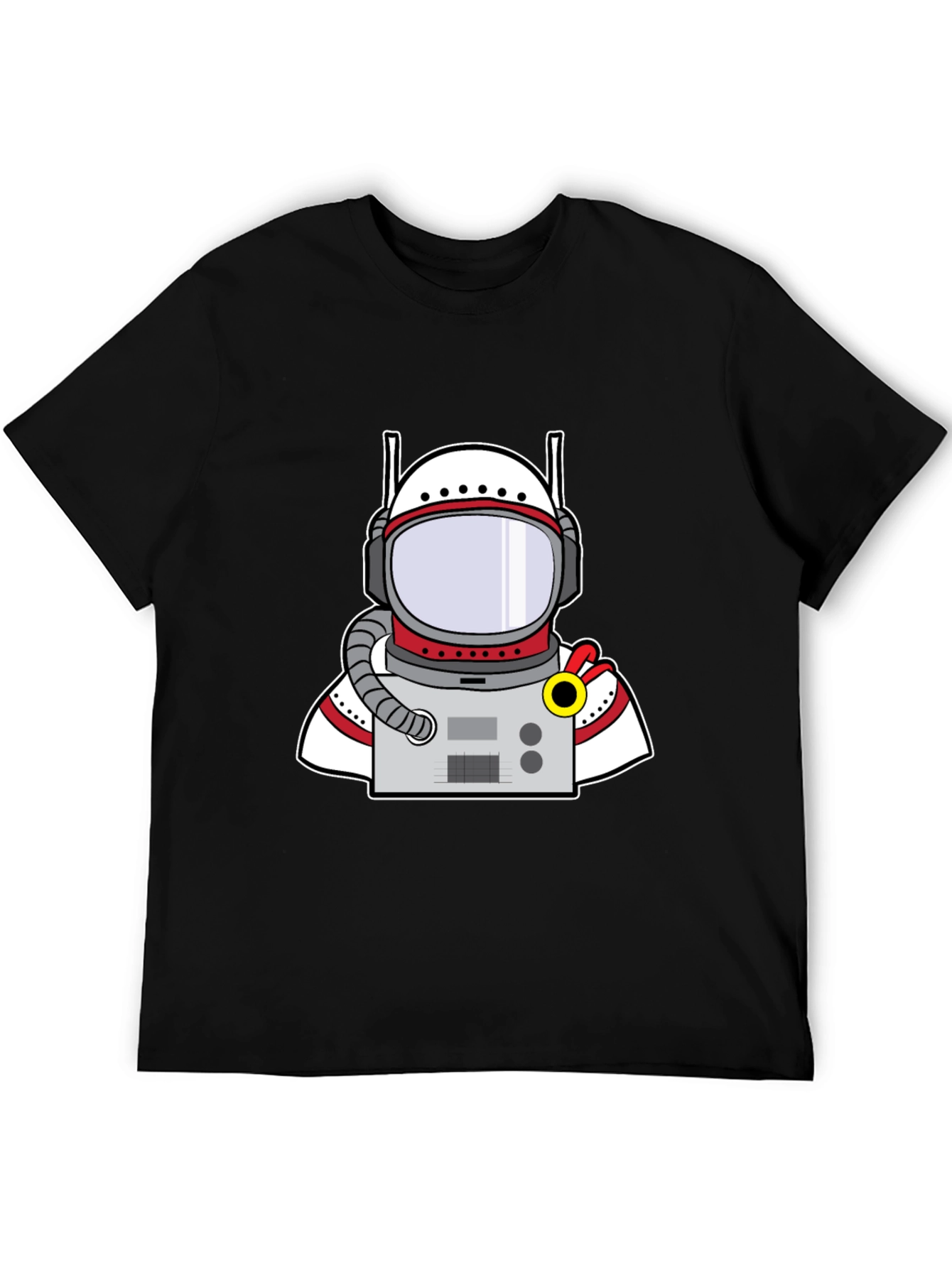 Astronaut Graphic T-Shirt - Space Adventure Tee
