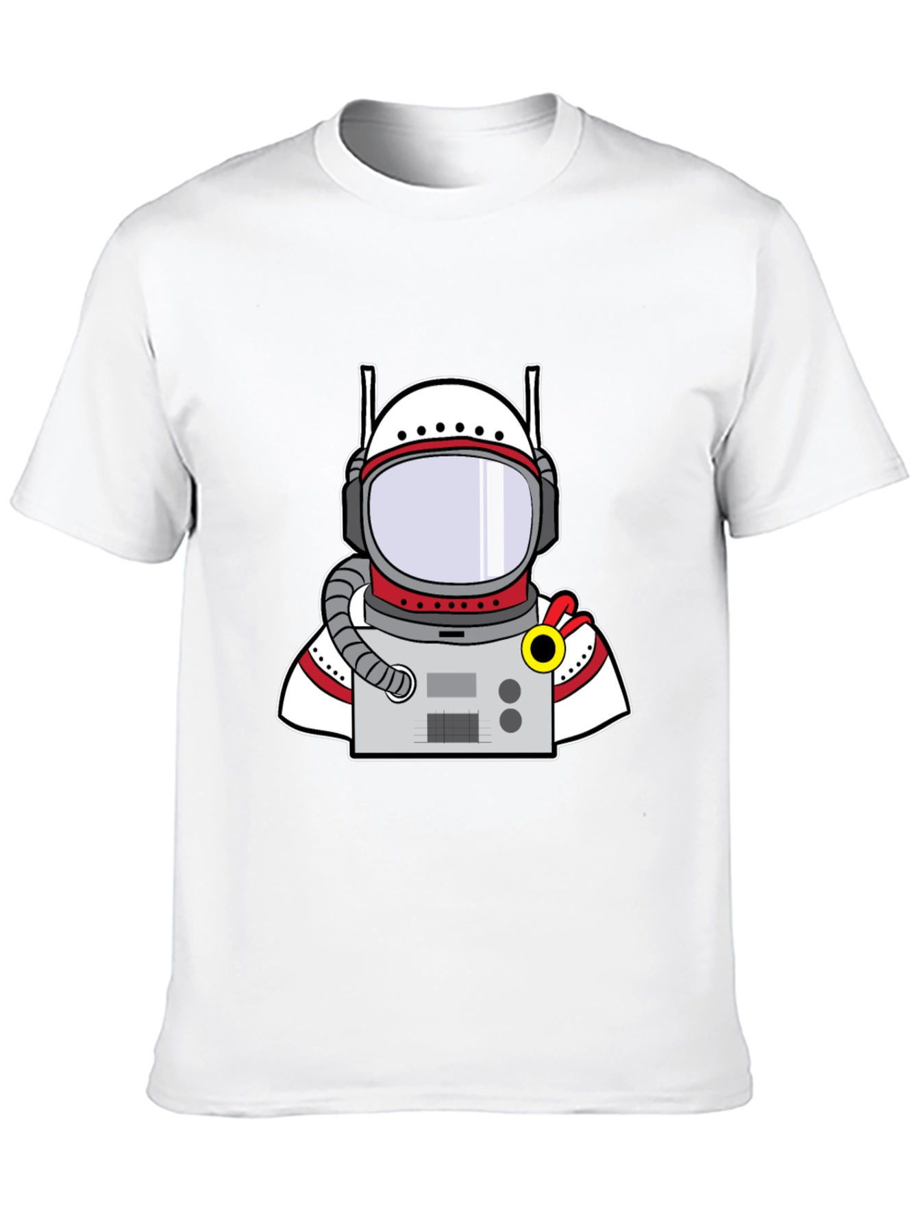 Astronaut Graphic T-Shirt - Space Adventure Tee