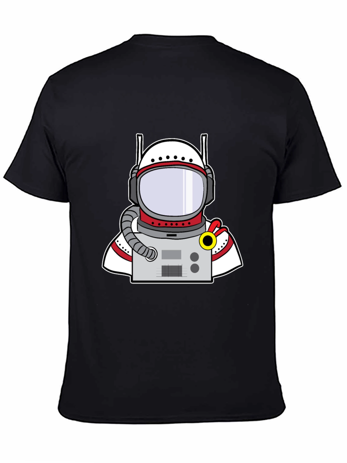 Astronaut Graphic T-Shirt - Space Adventure Tee