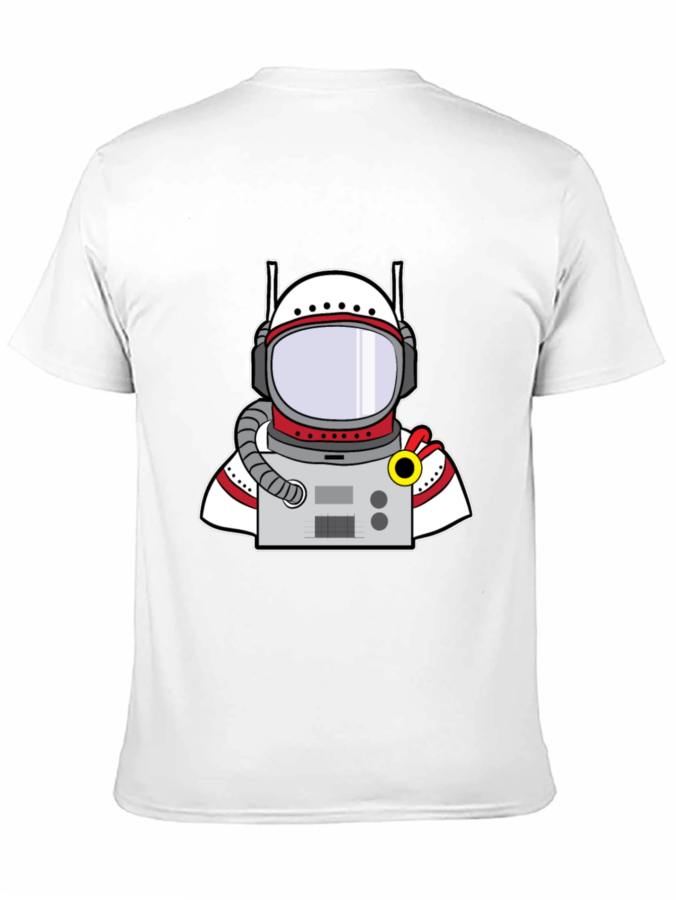 Astronaut Graphic T-Shirt - Space Adventure Tee
