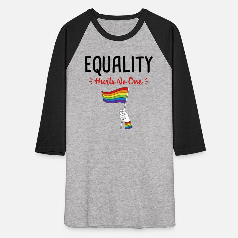 LGBT Equality Hurts No One Rainbow Gay Pride LGBTQ