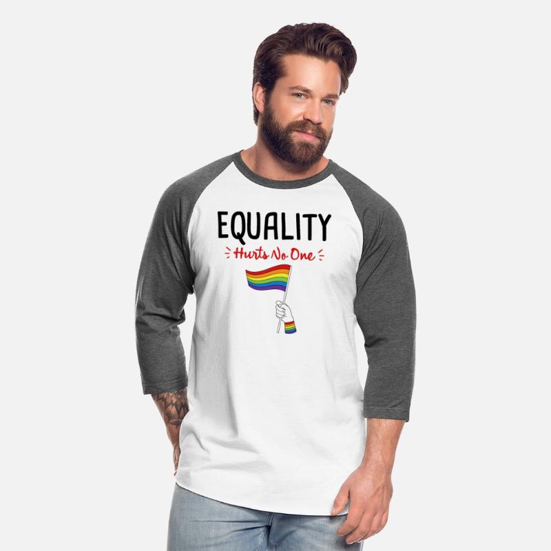 LGBT Equality Hurts No One Rainbow Gay Pride LGBTQ