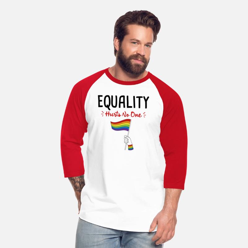 LGBT Equality Hurts No One Rainbow Gay Pride LGBTQ