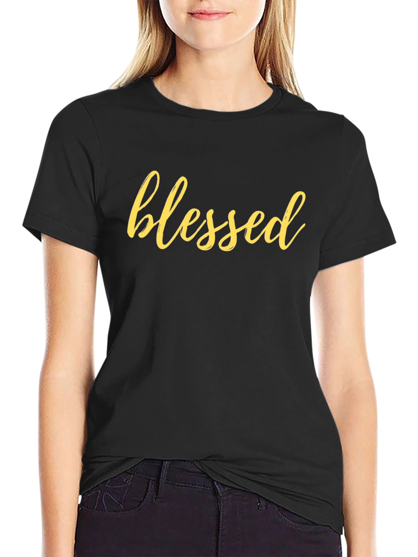 Blessed Graphic Tee - Stylish & Comfortable