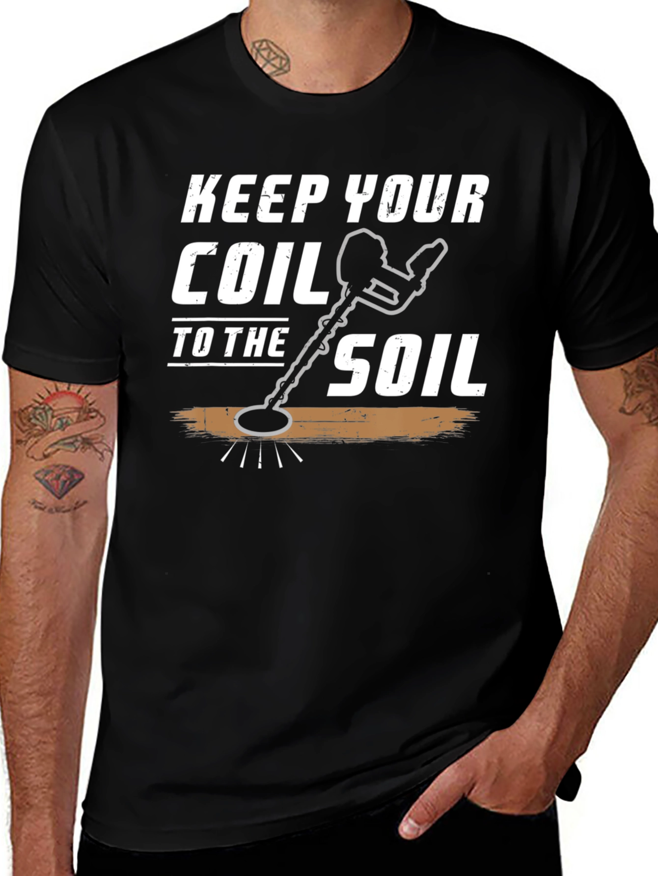 Keep Your Coil to the Soil T-Shirt