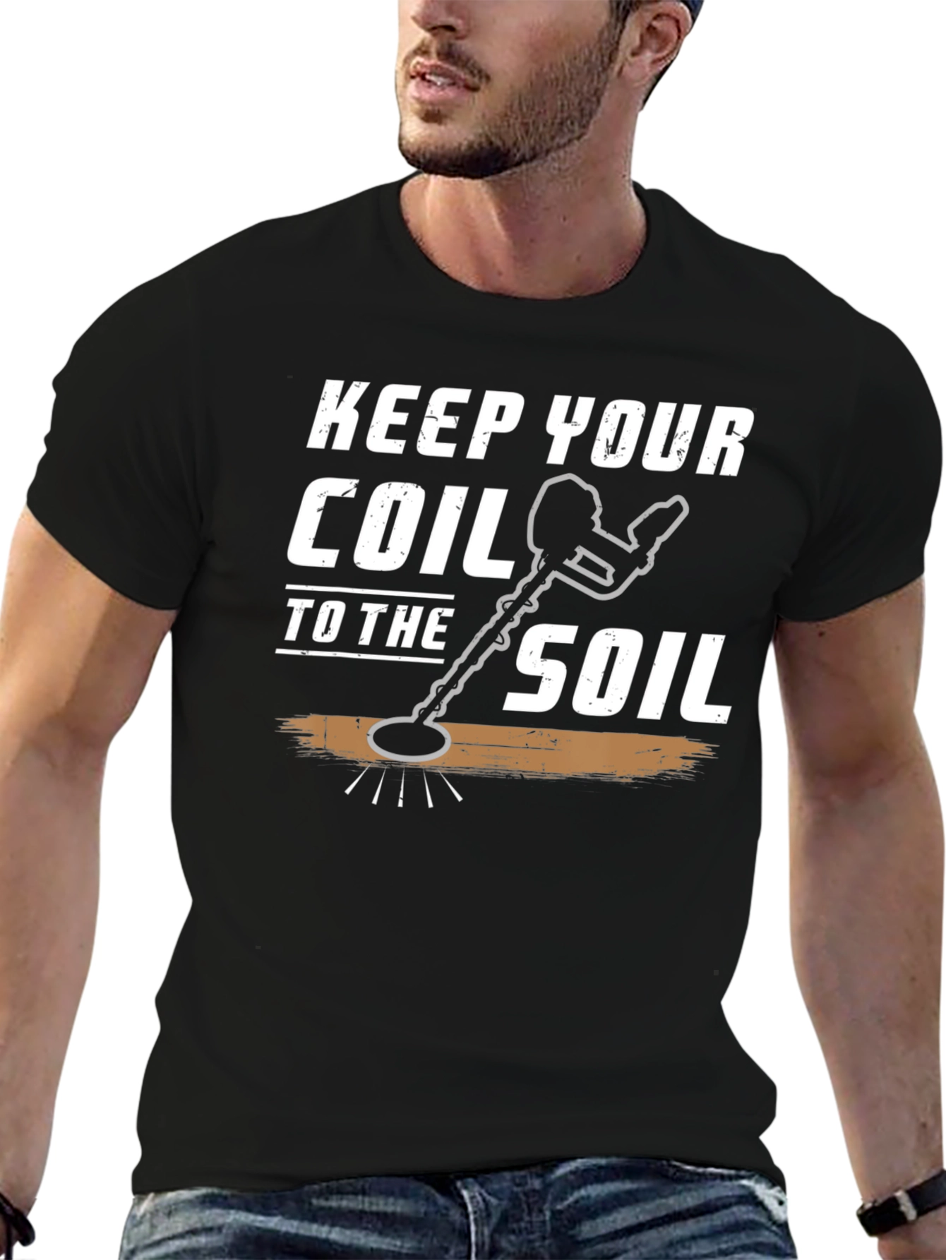 Keep Your Coil to the Soil T-Shirt