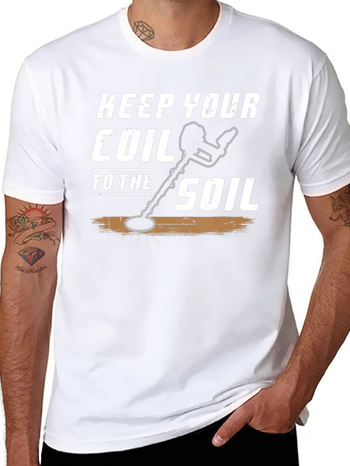 Keep Your Coil to the Soil T-Shirt