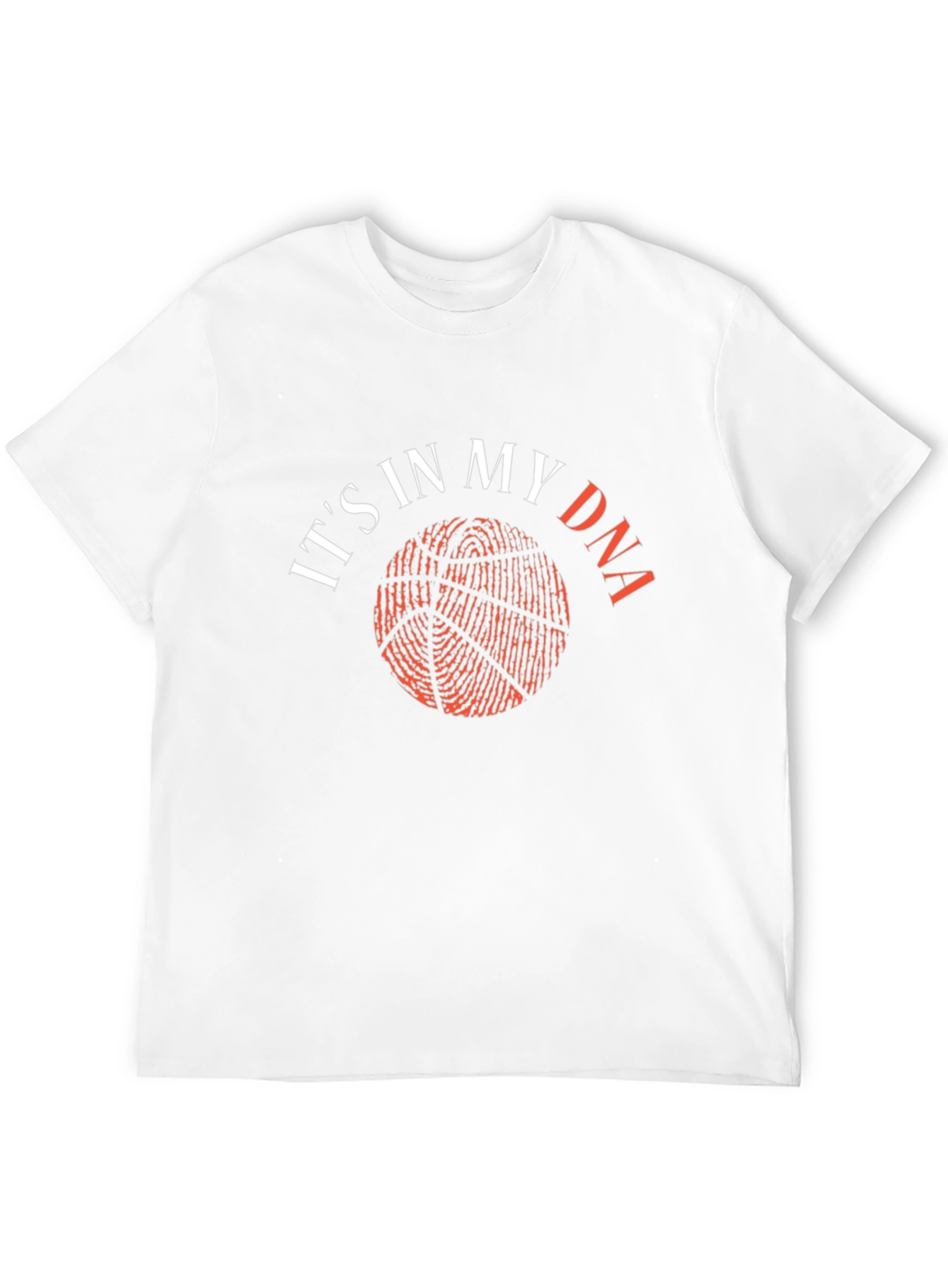 Basketball DNA Graphic T-Shirt