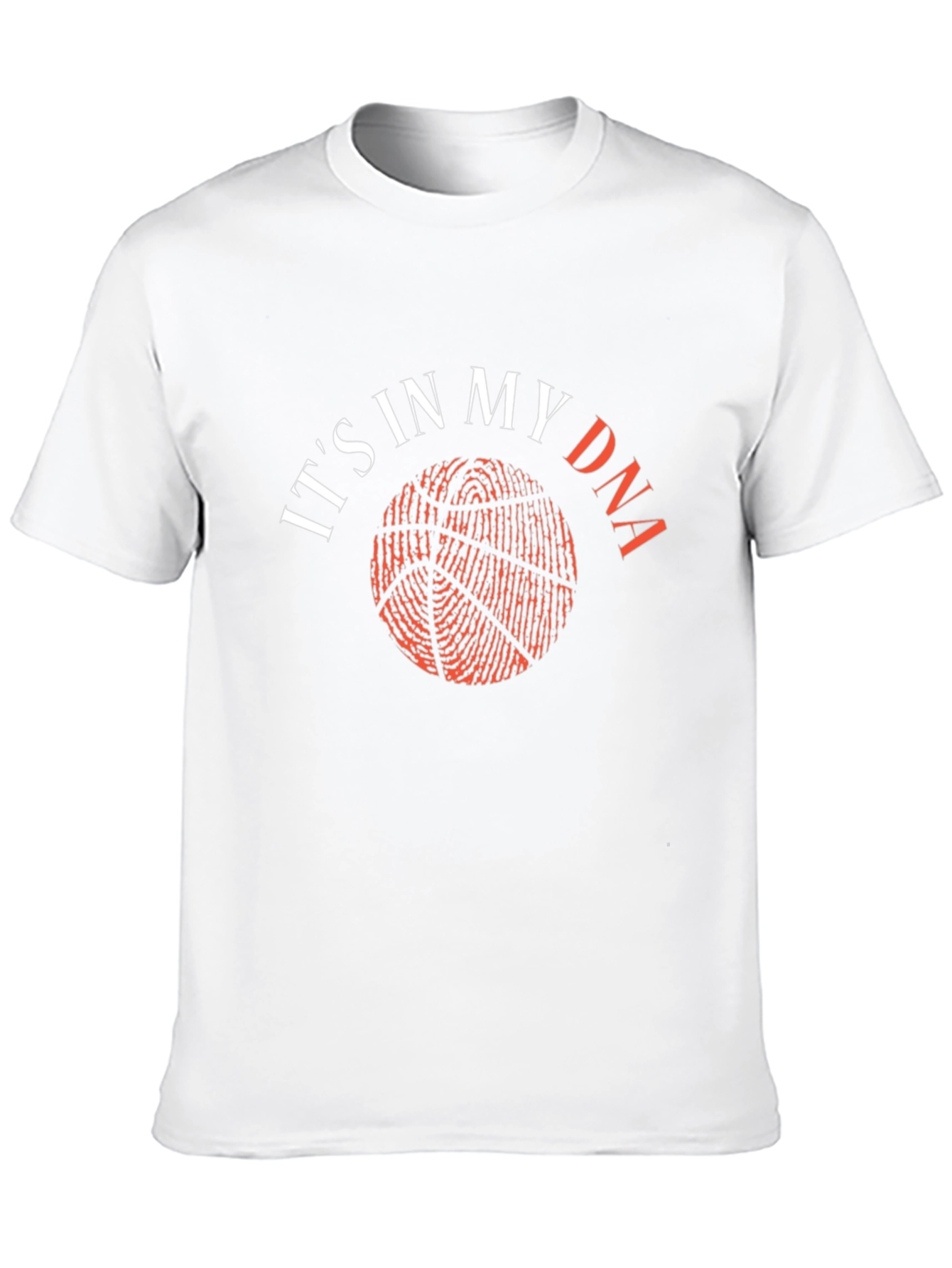 Basketball DNA Graphic T-Shirt