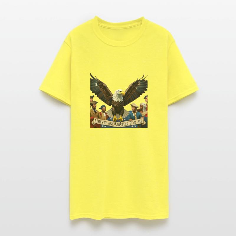 liberty and justice for all