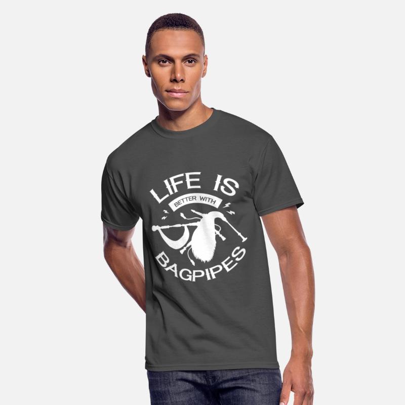 Life Is Better With Bagpipes Piper Musician