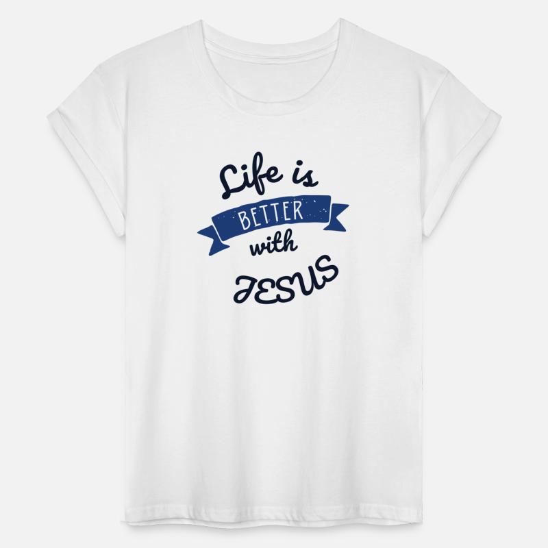 Life is better with Jesus