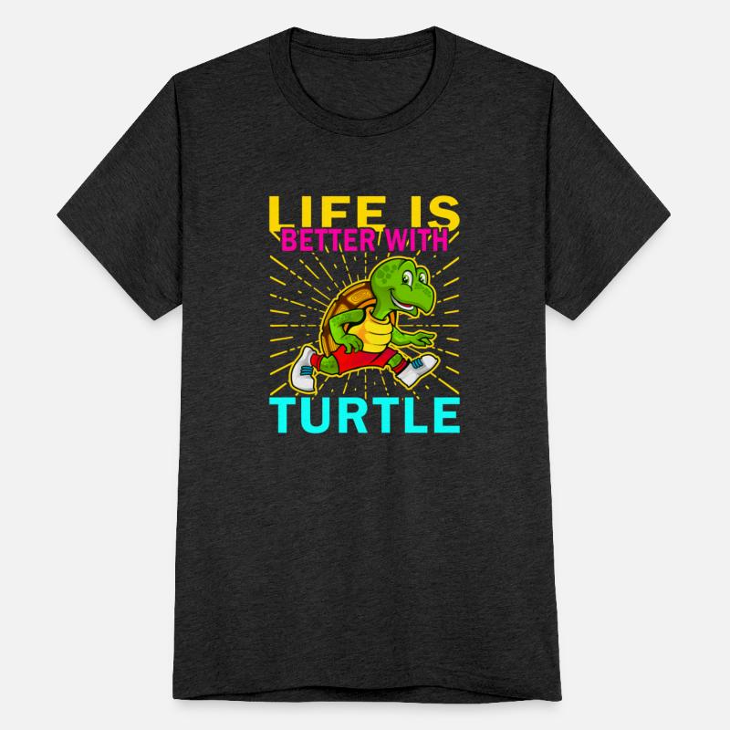 Life is Better with Turtle