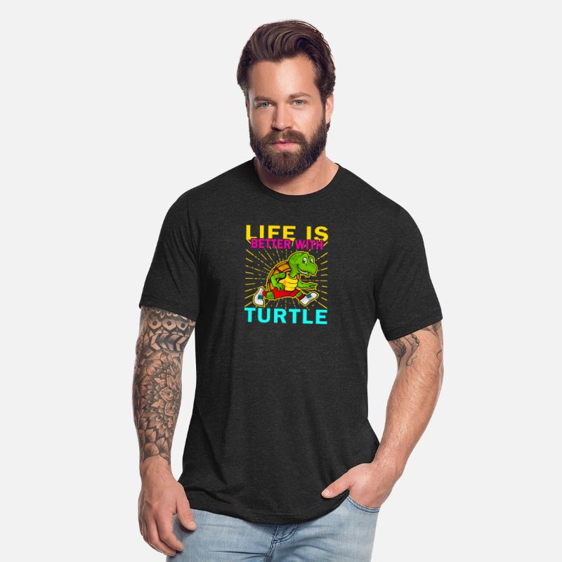 Life is Better with Turtle