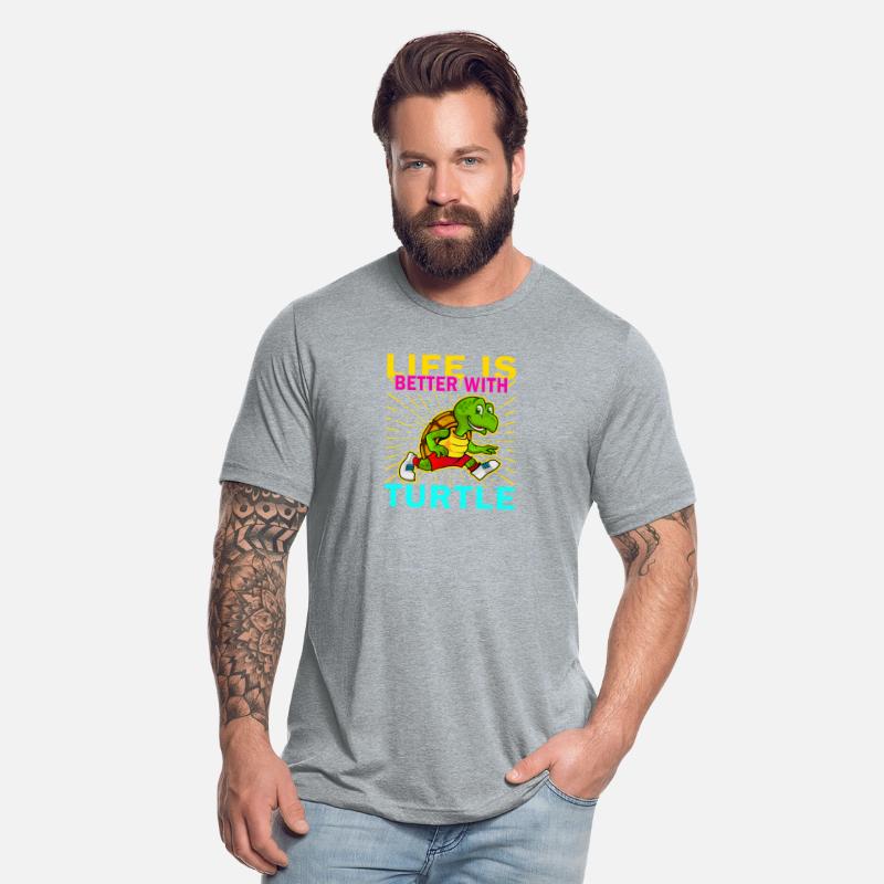 Life is Better with Turtle