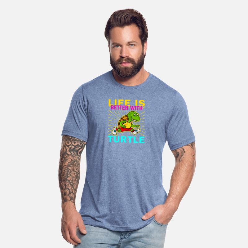 Life is Better with Turtle