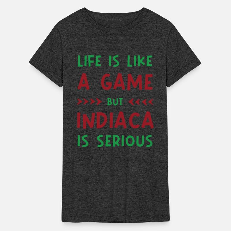 Life is like a game but Indiaca is serious