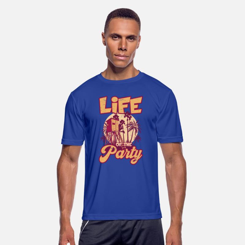 Life Of The Party Swim Swimming Pool Guard