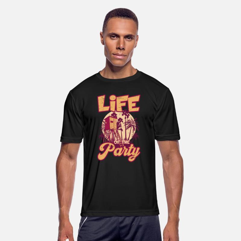 Life Of The Party Swim Swimming Pool Guard