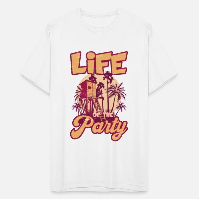 Life Of The Party Swim Swimming Pool Guard