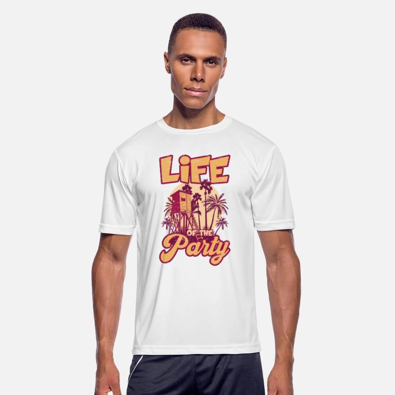 Life Of The Party Swim Swimming Pool Guard
