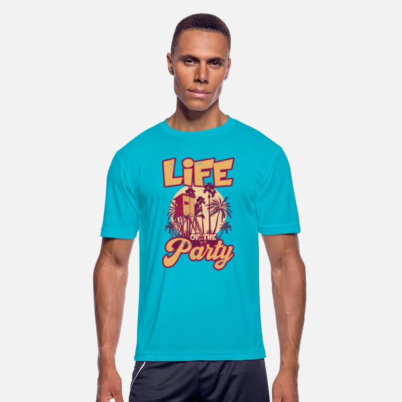 Life Of The Party Swim Swimming Pool Guard