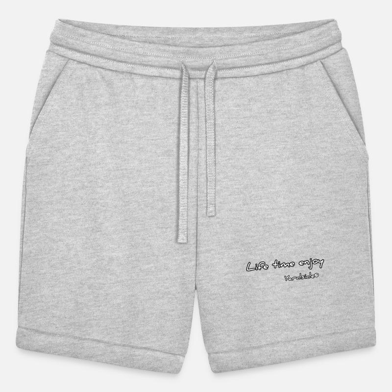 Life time enjoy Yardside font logo white color