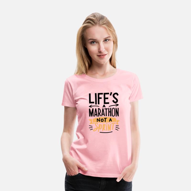 Life's a Marathon Not a Sprint