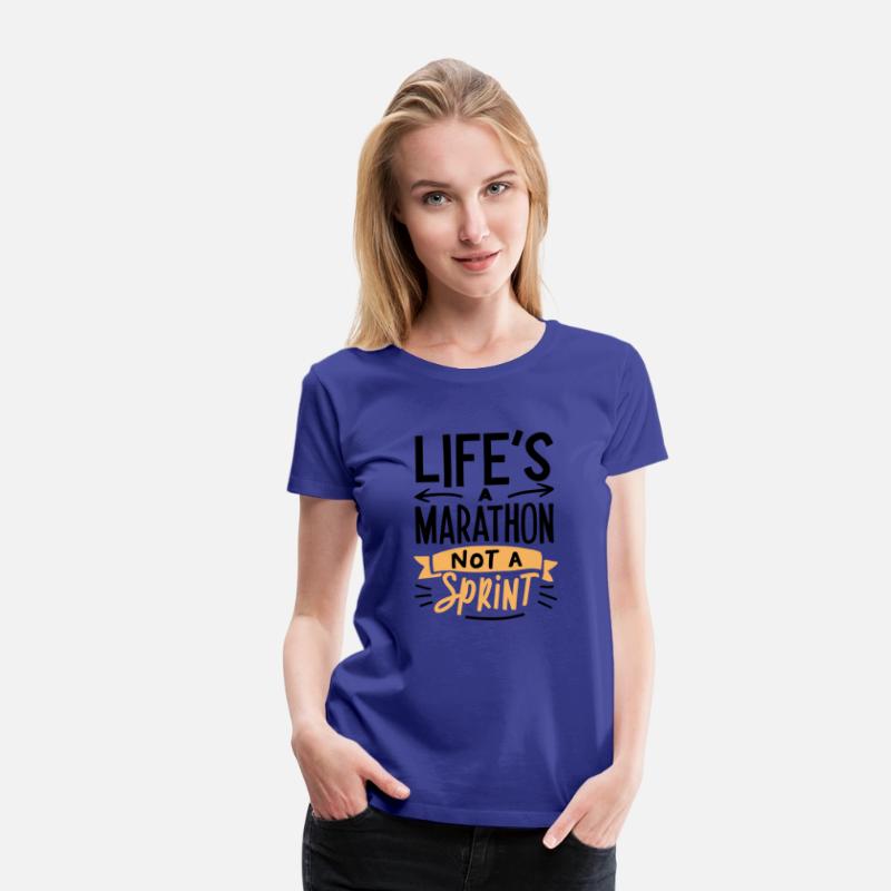 Life's a Marathon Not a Sprint