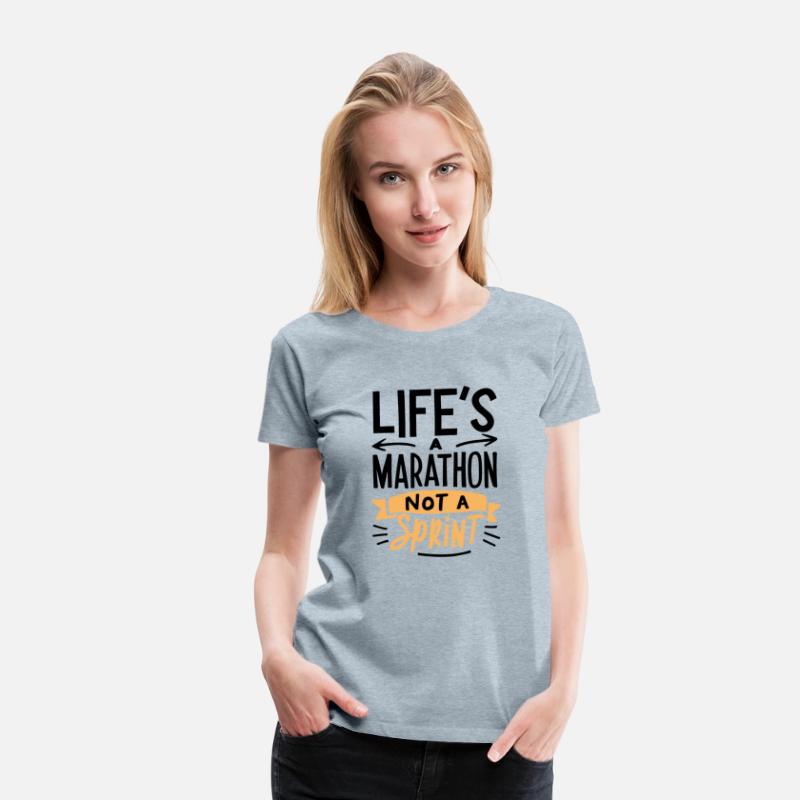 Life's a Marathon Not a Sprint