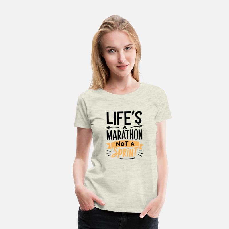 Life's a Marathon Not a Sprint